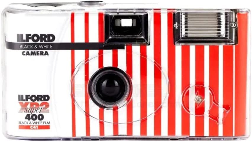 Ilford XP2 Single Use Camera (with Flash)