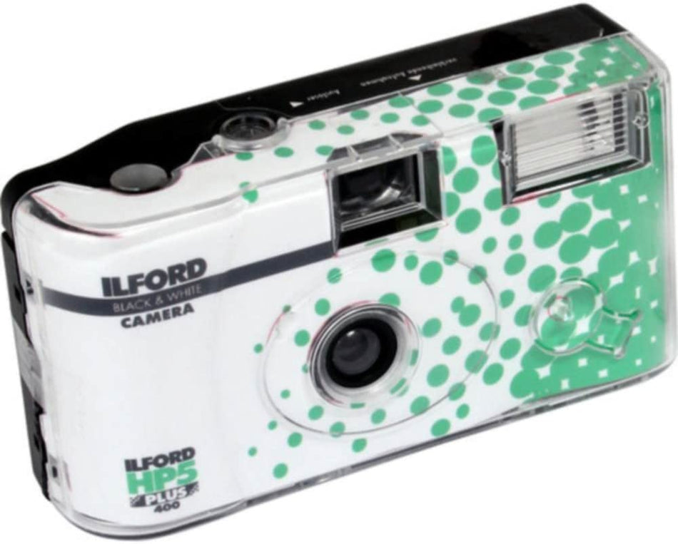 Ilford HP5 PLUS Disposable Camera (with Flash)