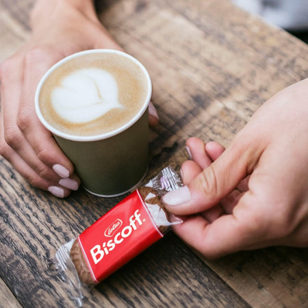 Lotus  Original Caramelised Single Biscuits (Pack of 300 - Catering Size)