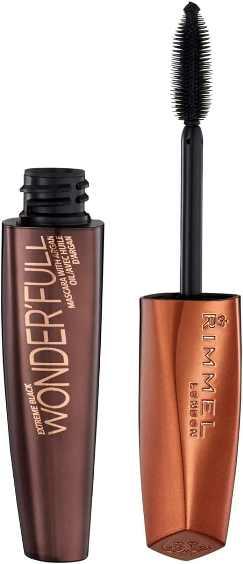 Wonder’Full Mascara with Argan Oil, Extreme Black, 11Ml