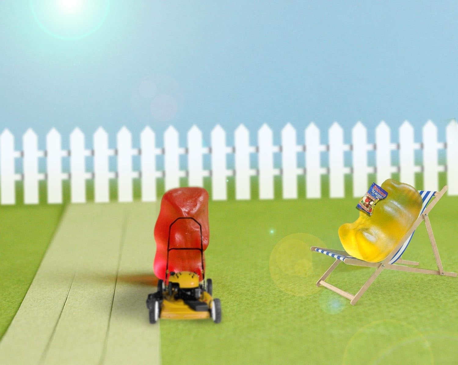 Gold Gummy Bear 1Kg Sweets Party Tub