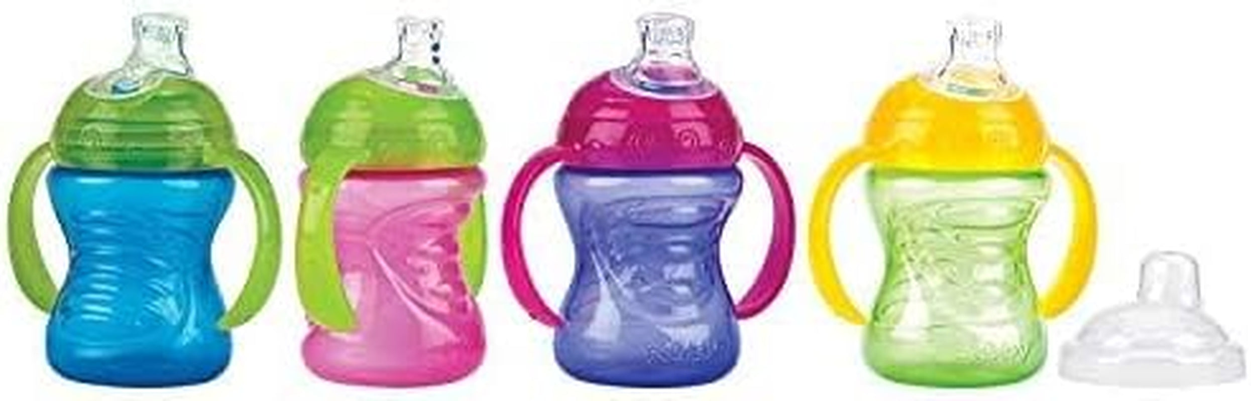 - Silicone Swirl Non-Spill Cup 6M - 1 Piece