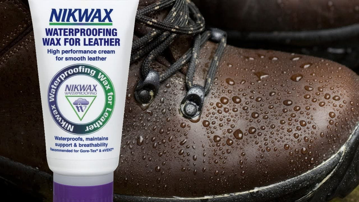 Waterproofing Wax Cream for Leather - Neutral, 100 Ml