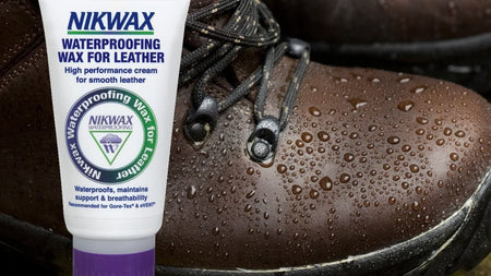 Waterproofing Wax Cream for Leather - Neutral, 100 Ml