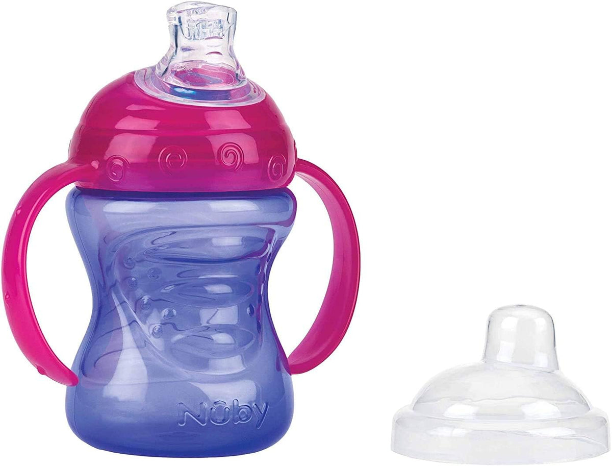 - Silicone Swirl Non-Spill Cup 6M - 1 Piece