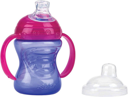 - Silicone Swirl Non-Spill Cup 6M - 1 Piece