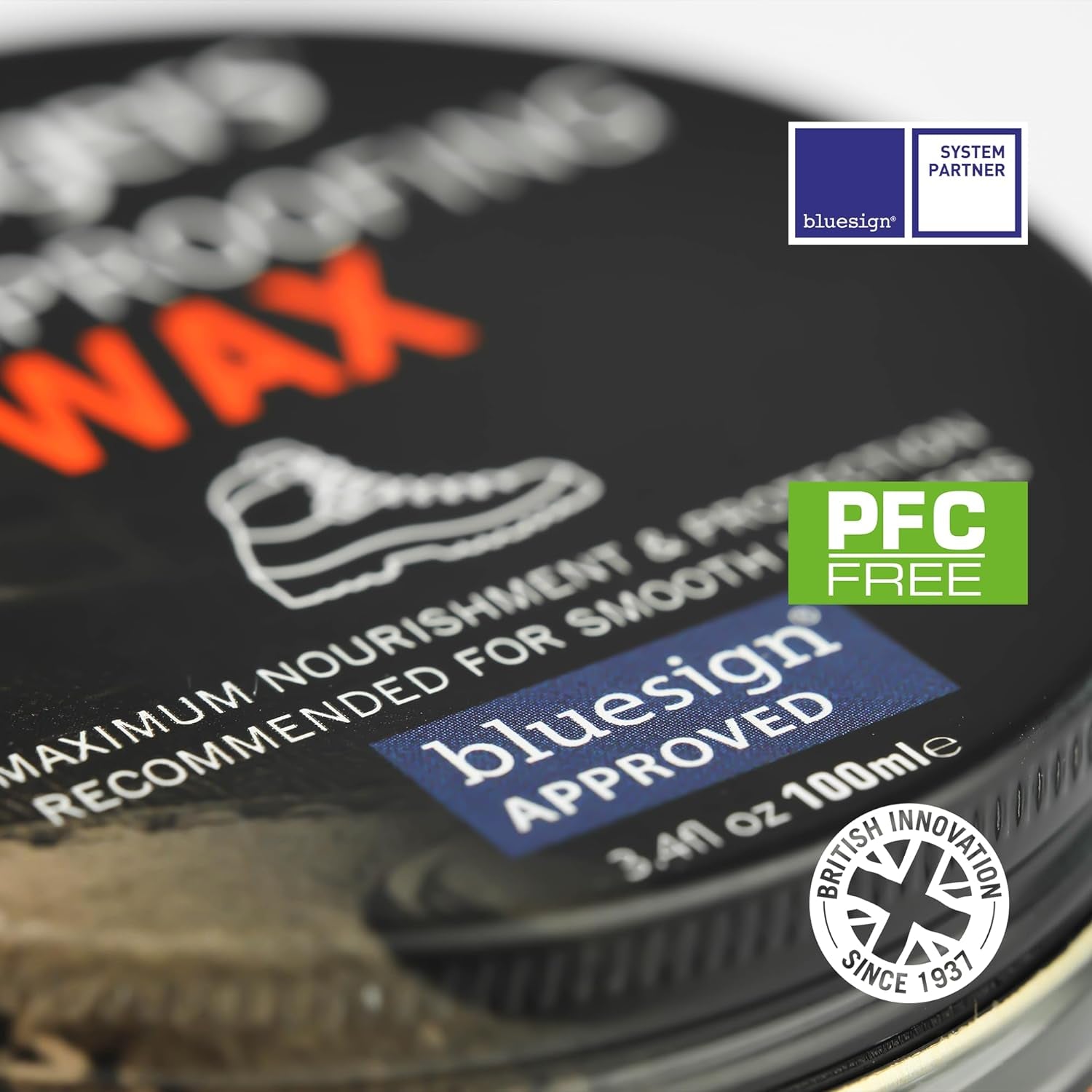 Waterproofing Wax | 100Ml | Nourish and Add Water-Repellency to Leather Walking Boots