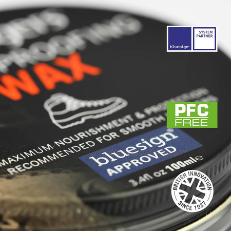 Waterproofing Wax | 100Ml | Nourish and Add Water-Repellency to Leather Walking Boots