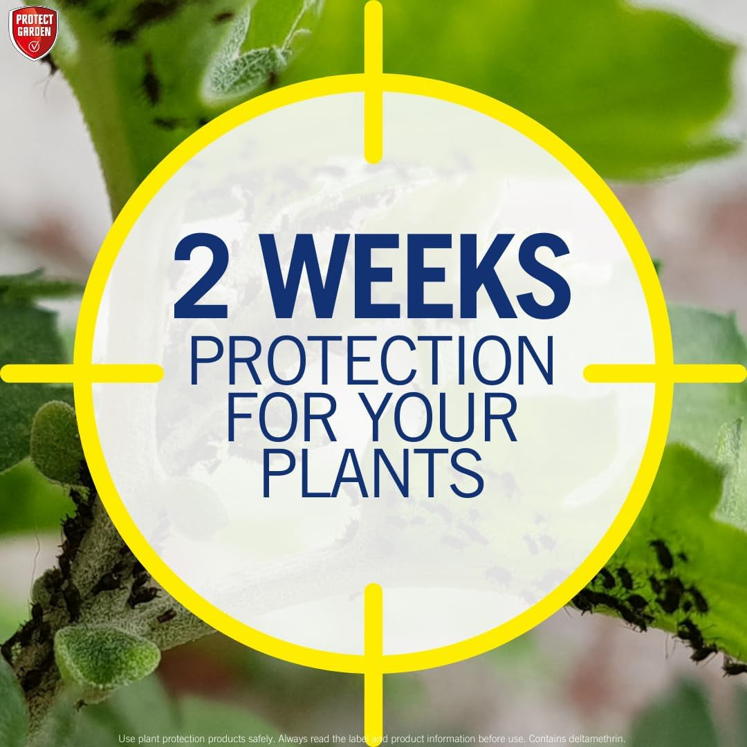 86600244 Ultimate Bug Killer, Insecticide Protects for up to Two Weeks, 1L, Ready-To-Use