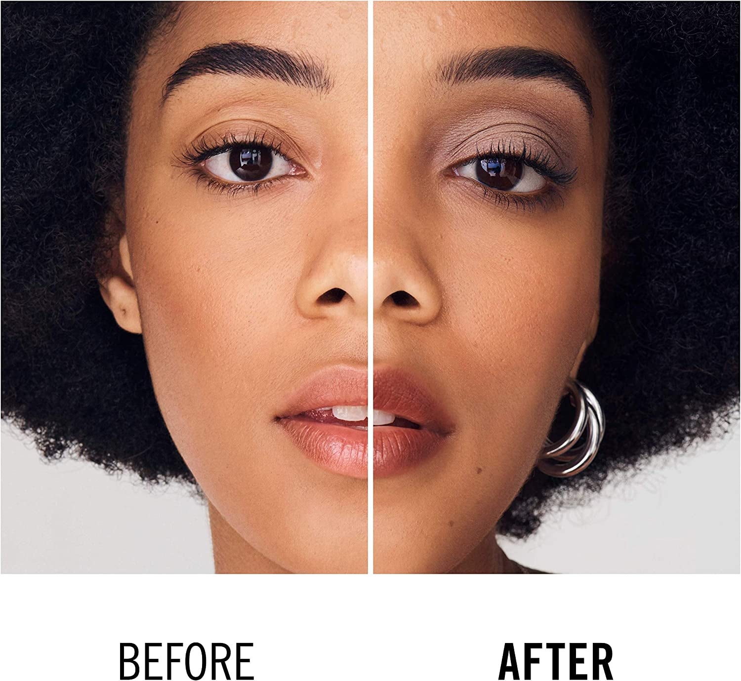 London Wonder'Cloud Liquid Eyeshadow, 002 Foggy Beige