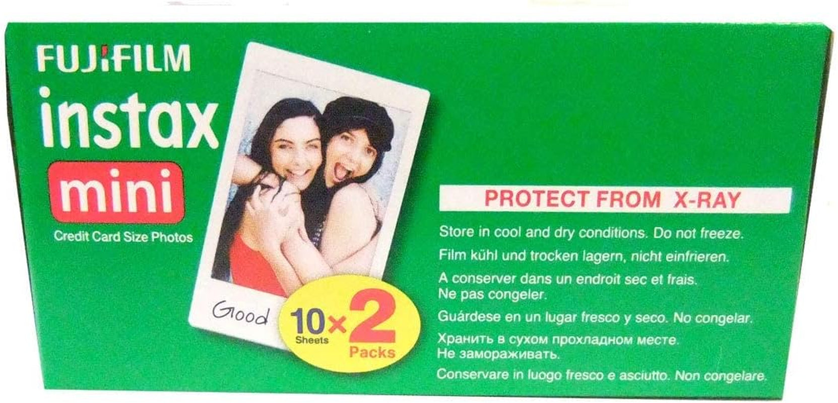 Instax Film Instant Colour  Bundle Pack (60 Shots) Mini for 8 50S 25 7S 90 300.