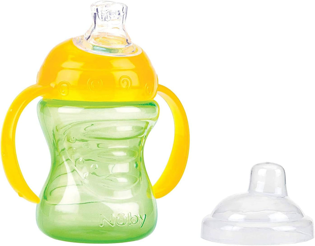 - Silicone Swirl Non-Spill Cup 6M - 1 Piece