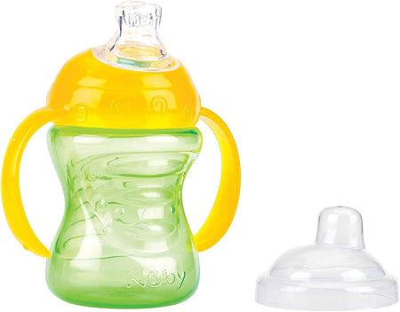 - Silicone Swirl Non-Spill Cup 6M - 1 Piece