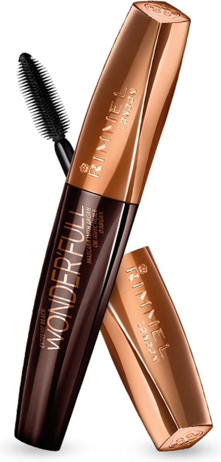 Wonder’Full Mascara with Argan Oil, Extreme Black, 11Ml