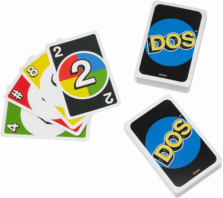 DOS, Uno Card Game, , Family Card Game, FRM36