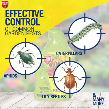 86600244 Ultimate Bug Killer, Insecticide Protects for up to Two Weeks, 1L, Ready-To-Use