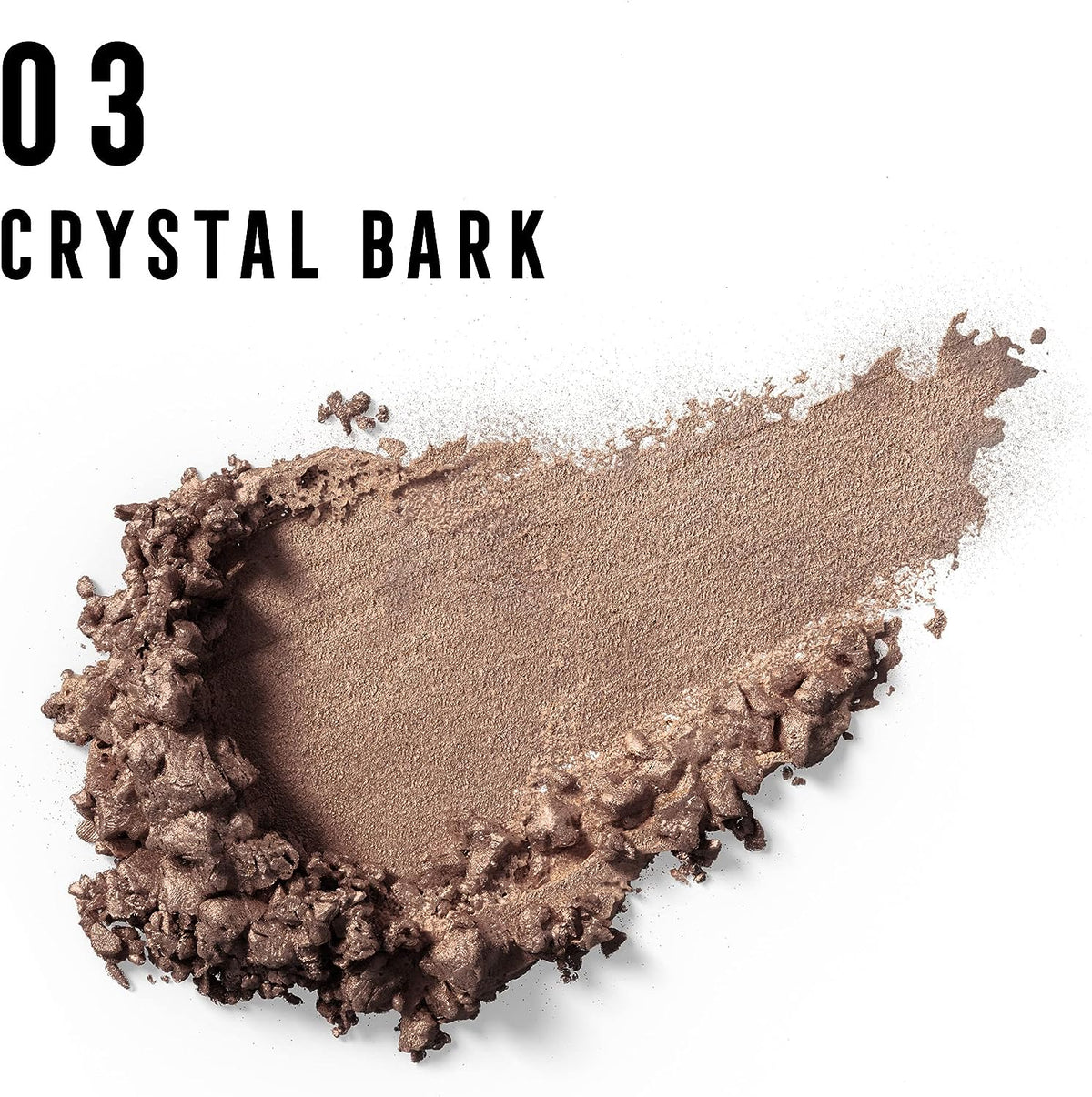 Masterpiece Mono Eyeshadow, Crystal Bark 03