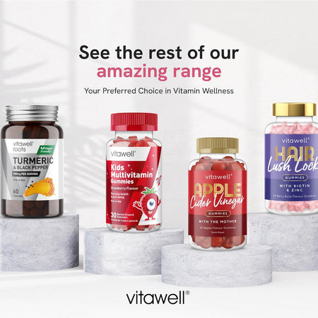 Adult Multivitamin Gummies | 120 Raspberry Flavour Gummies | Mega Pack | 2 Months’ Supply | Two a Day Chewable Adult Multivitamins | 10 Essential Adult Vitamins | by