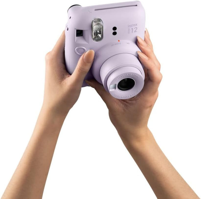Fujifilm  Mini 12 Instant Camera with 40 Shot Film Pack - Lilac Purple