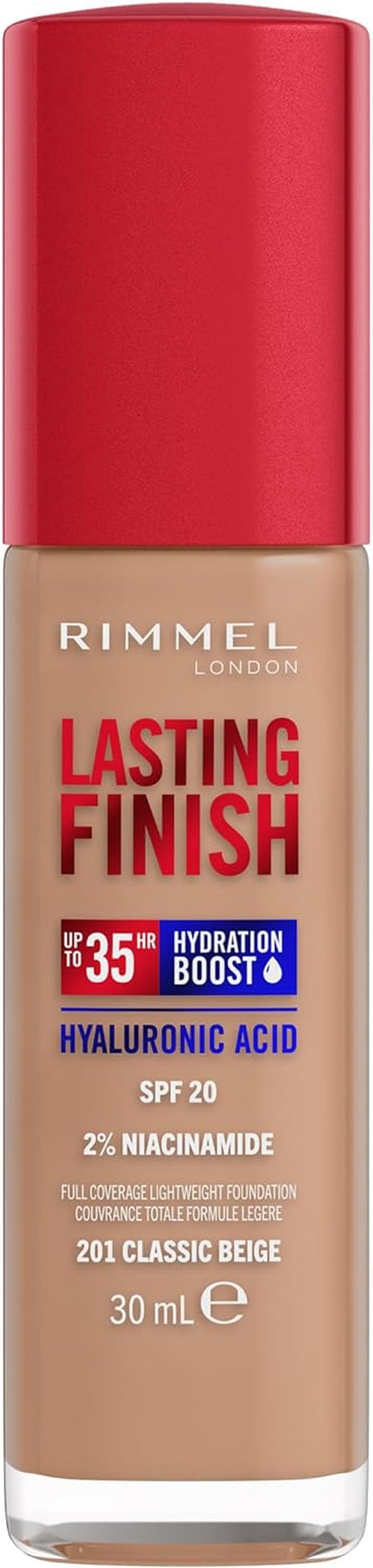 Lasting Finish 35HR Foundation - 201 Classic Beige