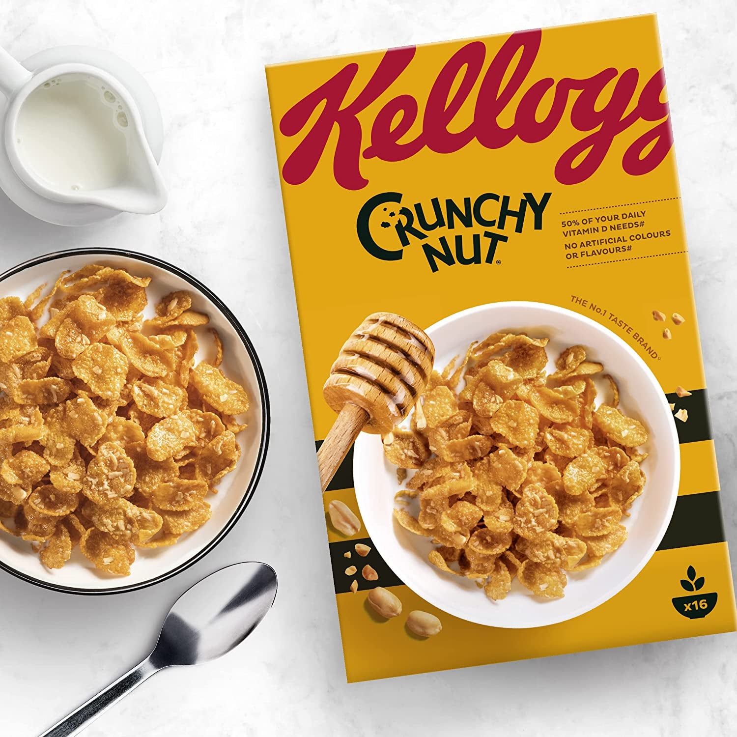 Kellogg'S  Breakfast Cereal Big Box, 840G