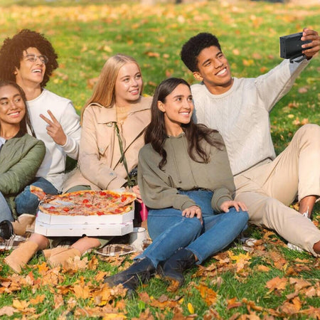 Reusable Film Camera Bundle Includes a Green Kodak Ultra F9 Film Camera, Kodak Ultramax 35Mm Film 36 Exposures and  Camera Film Photography Tips Card