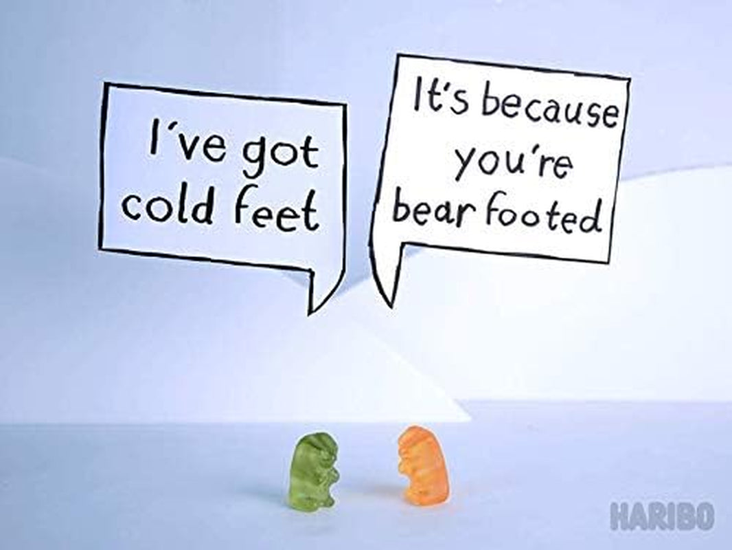 Gold Gummy Bear 1Kg Sweets Party Tub