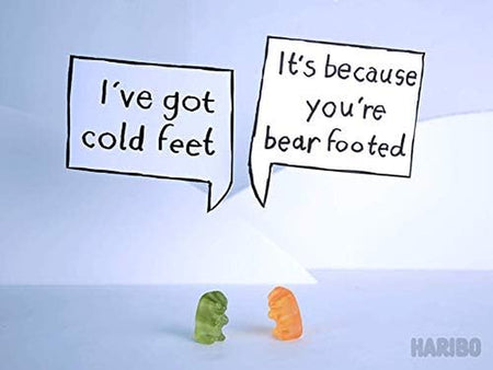 Gold Gummy Bear 1Kg Sweets Party Tub