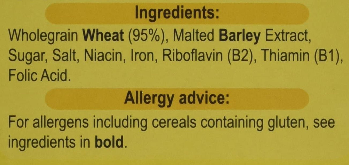 Cereal Biscuits, 72 Count