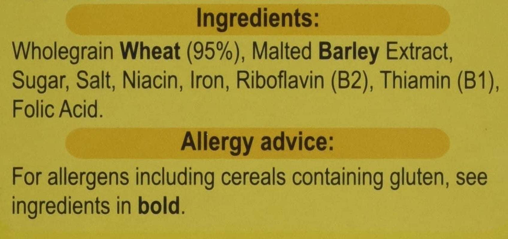 Cereal Biscuits, 72 Count