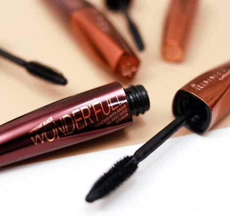 Wonder’Full Mascara with Argan Oil, Extreme Black, 11Ml