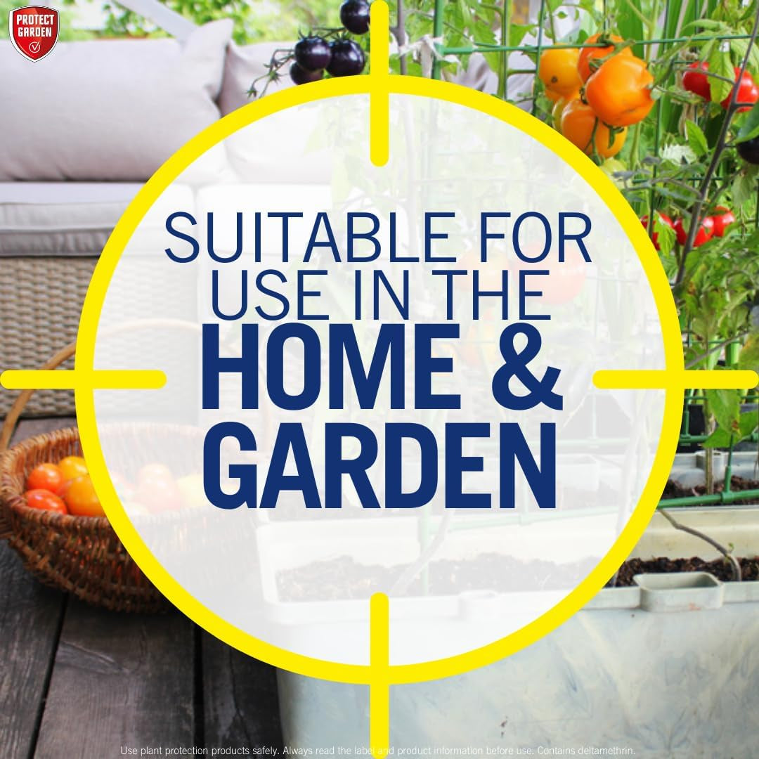 86600244 Ultimate Bug Killer, Insecticide Protects for up to Two Weeks, 1L, Ready-To-Use