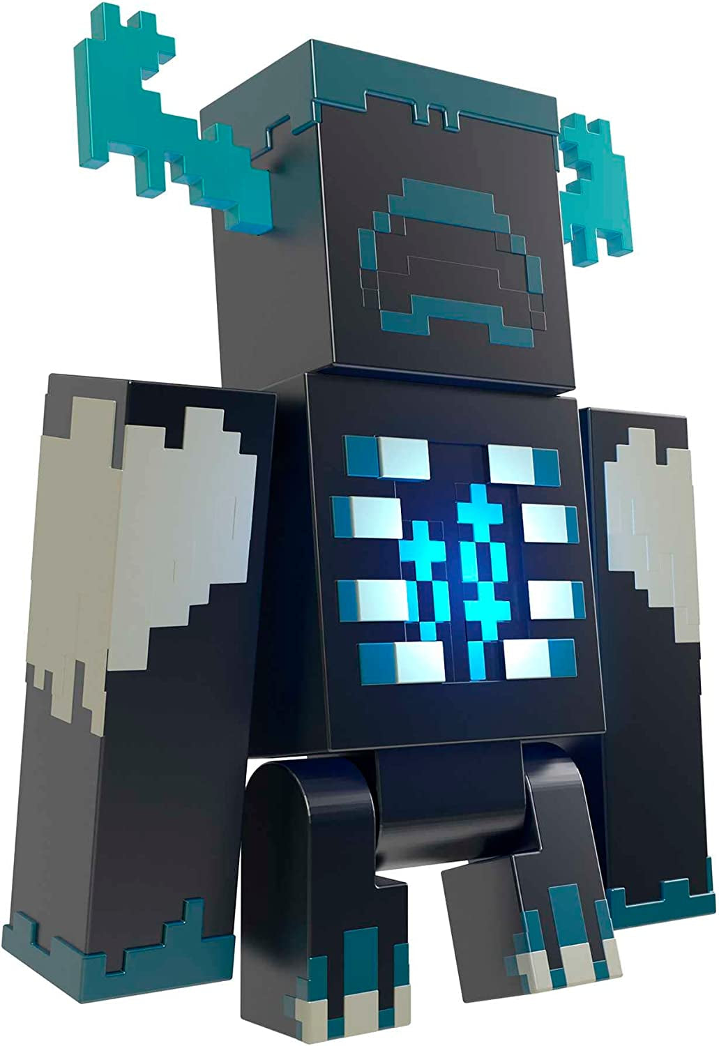 Minecraft Toys Warden Action Figure with Lights, Sounds and Accessories, Gift for Kids, HHK89