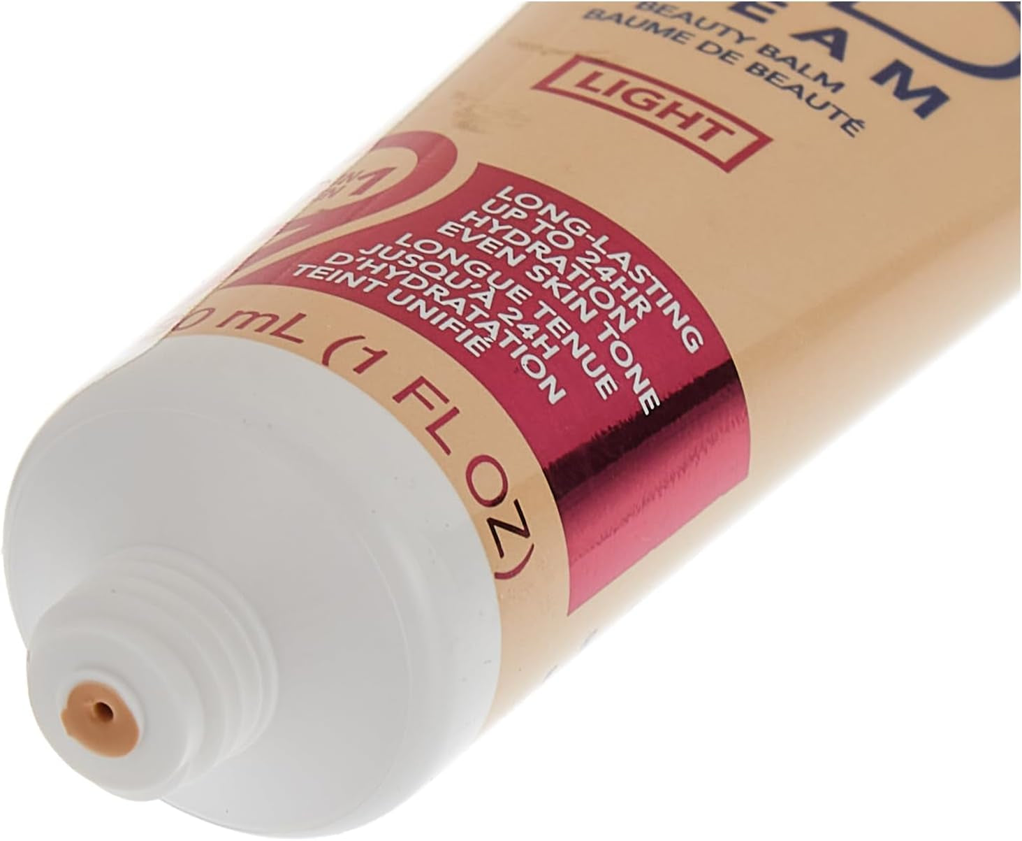 London BB Cream with Brightening Effect, Light, 30Ml, Pink