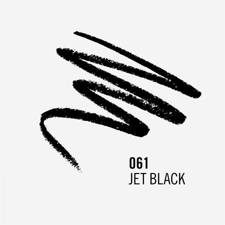 London Soft Kohl Smudge-Proof Eyeliner Pencil, Jet Black, 1.2 G