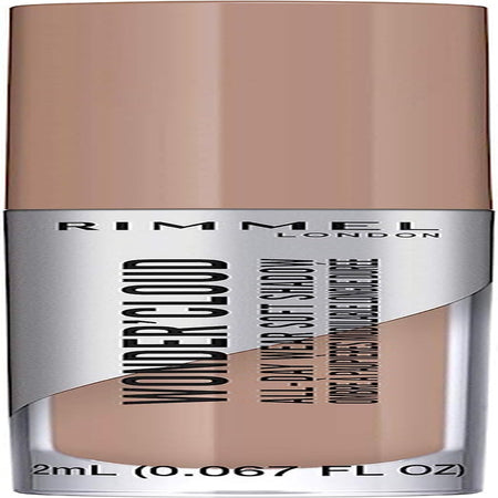 London Wonder'Cloud Liquid Eyeshadow, 002 Foggy Beige