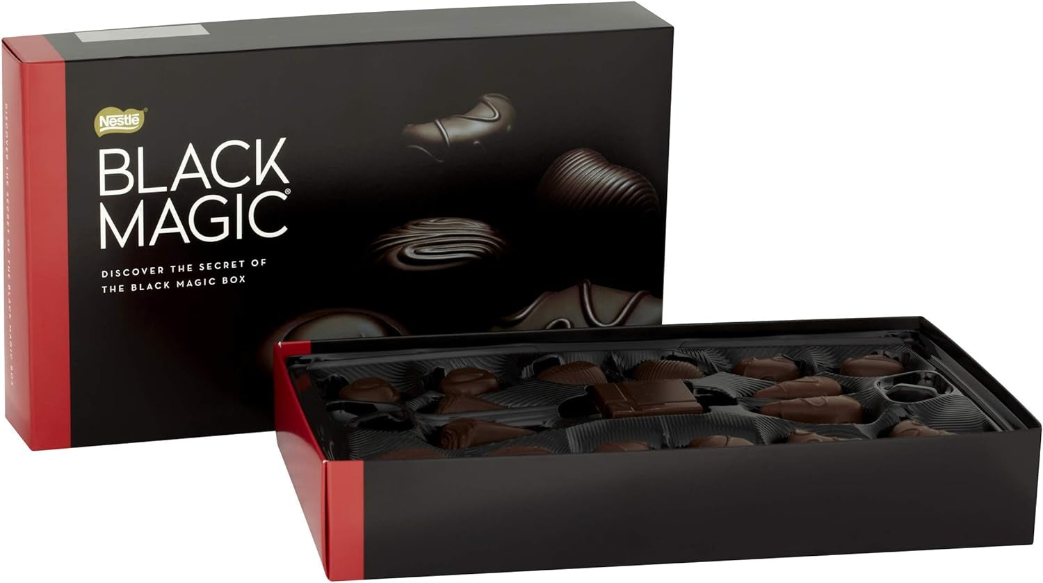 Black Magic Dark Chocolate Selection Box, 348G