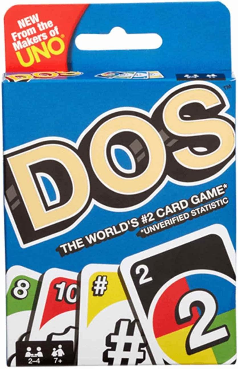 DOS, Uno Card Game, , Family Card Game, FRM36