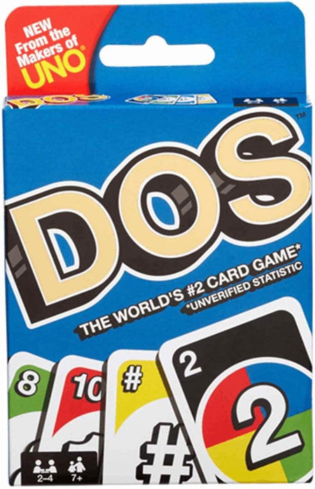 DOS, Uno Card Game, , Family Card Game, FRM36