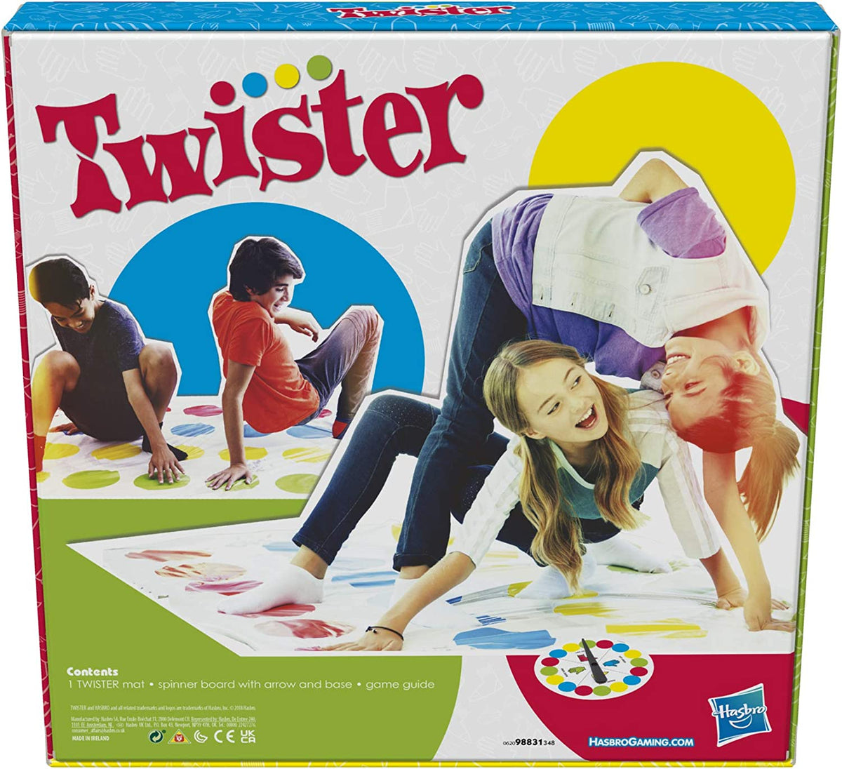 Twister Game for Kids Ages 6 and Up