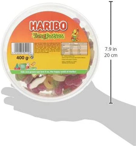 Tangfastics Bulk Sweets Drum, 400 G