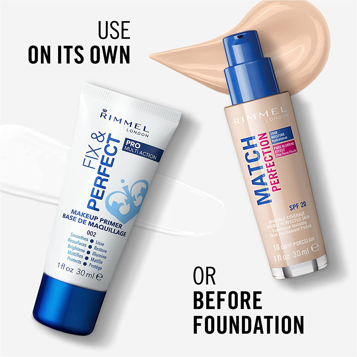 Fix & Perfect Makeup Primer, 30Ml (Pack of 1)