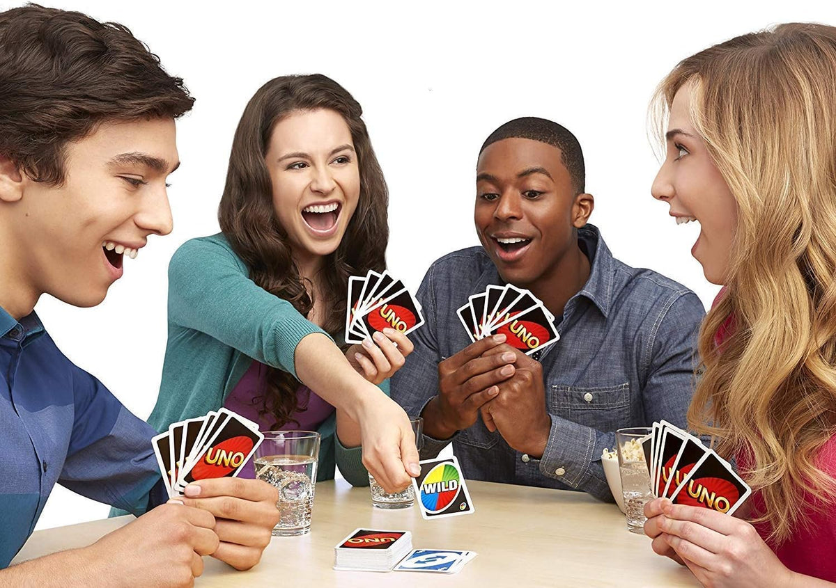 Uno Original and Uno Flip Card Games, Combo Pack of 2