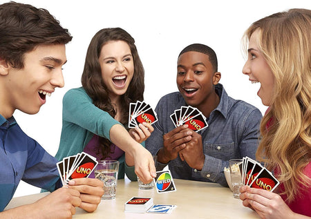 Uno Original and Uno Flip Card Games, Combo Pack of 2