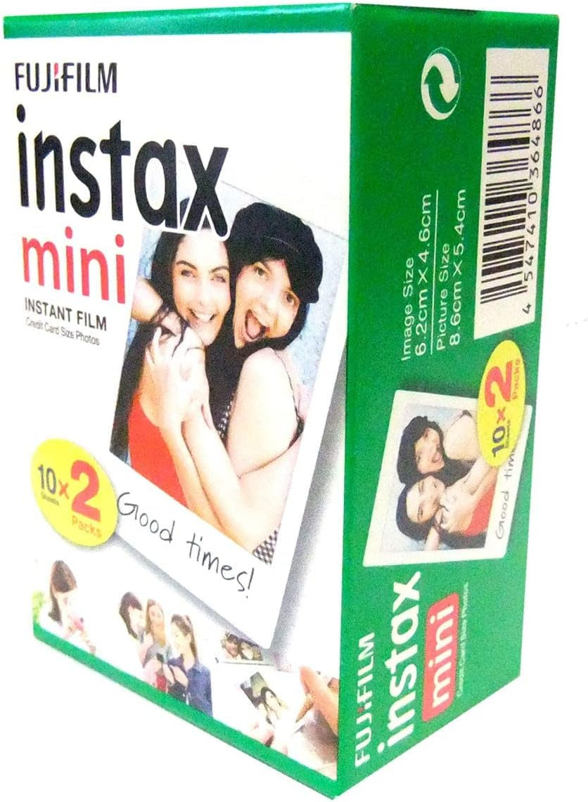 Instax Film Instant Colour  Bundle Pack (60 Shots) Mini for 8 50S 25 7S 90 300.