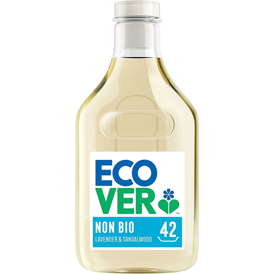 Ecover - Non Bio Laundry Detergent (Lavender & Sandalwood) *42 Washes* 1.5 Litre