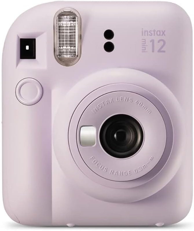 Fujifilm  Mini 12 Instant Camera with 40 Shot Film Pack - Lilac Purple