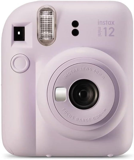 Fujifilm  Mini 12 Instant Camera with 40 Shot Film Pack - Lilac Purple