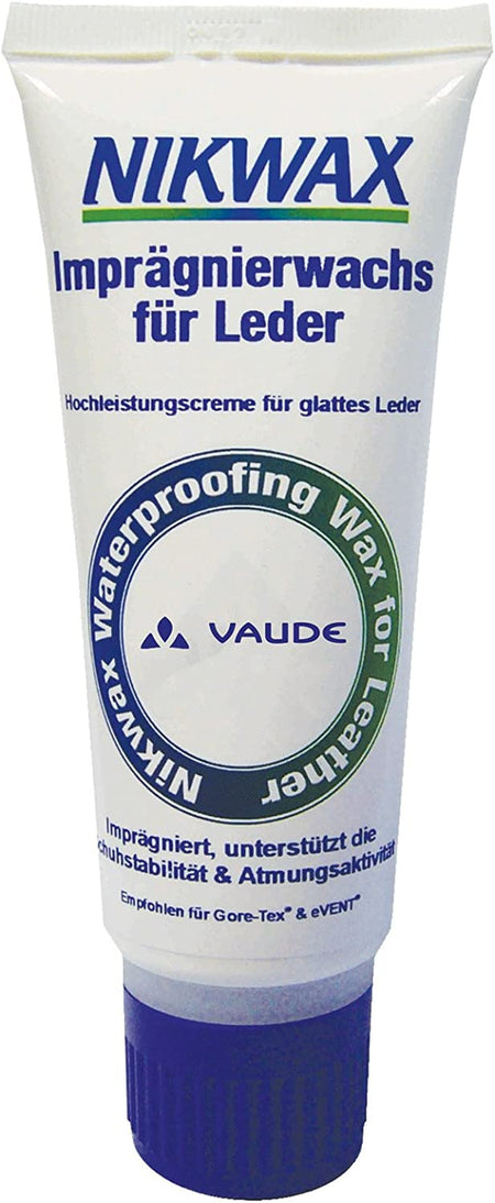 Waterproofing Wax Cream for Leather - Neutral, 100 Ml