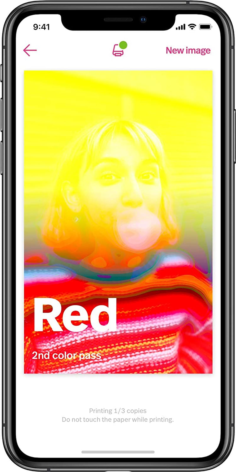 9046 Hi-Print 2X3 Pocket Photo Printer - White